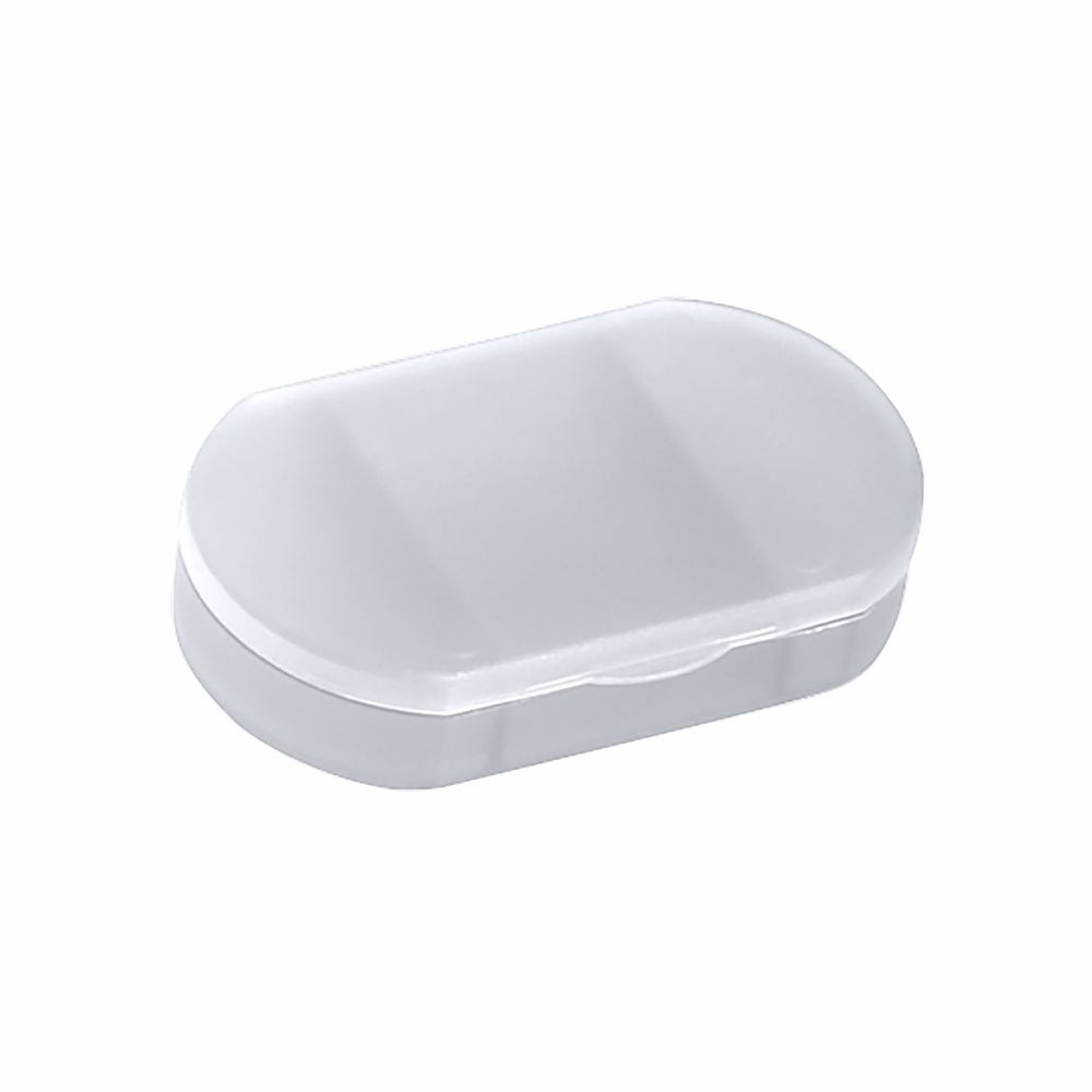 Oval Shape  Medicine Pill Holder Container