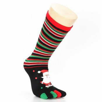 Christmas Five Toes Socks