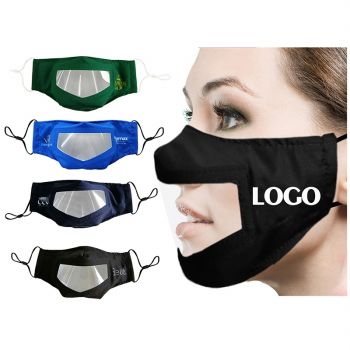 Reusable Visible Cotton Face Mask for Adult