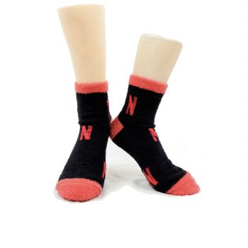 Custom Fuzzy Sock