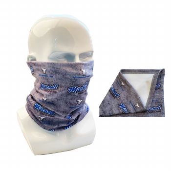 Winter Strech Fleece Warmer Neck Gaiter Headband