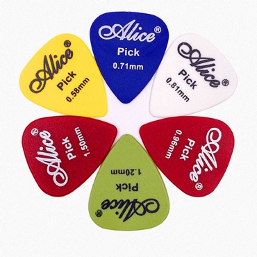 Guitar Pick / Plectrum - Standard Size with Double Dome