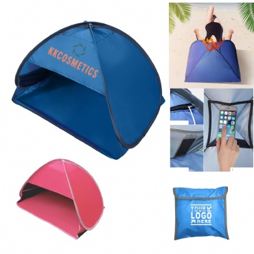 Automatic Unfolding Collapsible Sunshade Tent