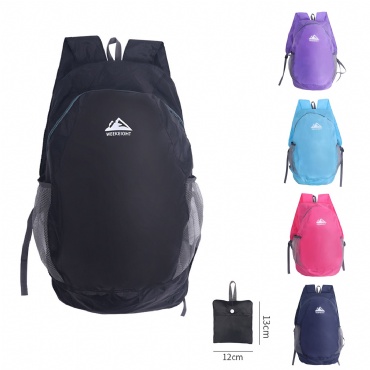Custom Foldable Hiking Backpack