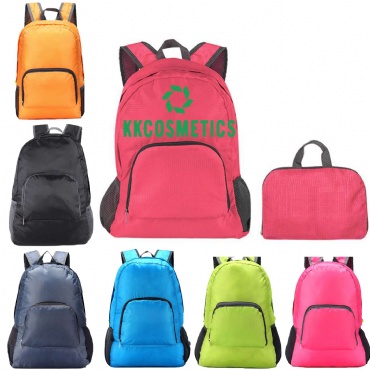 Customizable Foldable Outdoor Foldable Travel Lightweight  Backpack