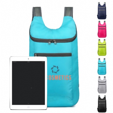 Customizable Lightweight Foldable Backpack Gym Bag Foldable Day Backpack