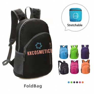 Customizable Foldable Outdoor Travel Lightweight Foldable Backpack