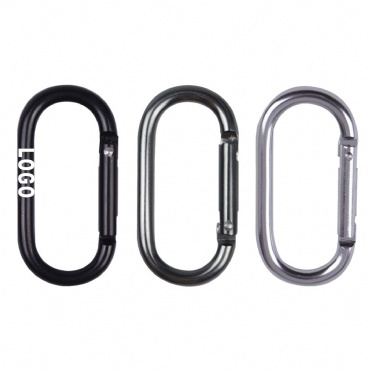 Oval Outdoor Climbing Buckle