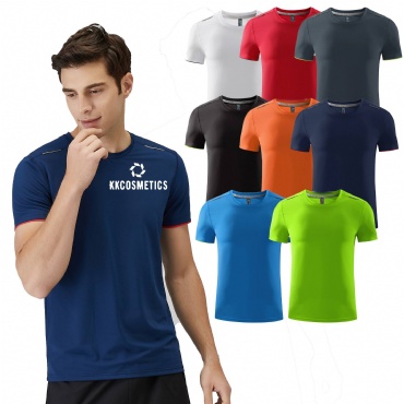 Unisex Personalized Quick Drying Sports T-shirts