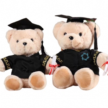 Customizable Graduation Teddy Bears W/Hat
