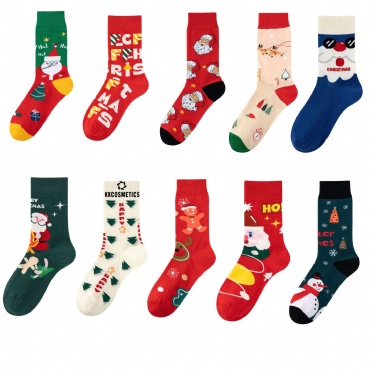 Customizable Christmas Socks