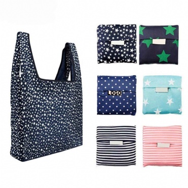 Foldable Eco-Friendly Oxford Cloth Shopping Tote Bag