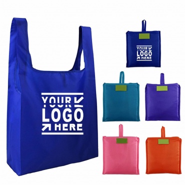 Custom Foldable Eco-Friendly Oxford Cloth Shopping Tote Bag