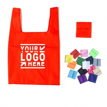 Custom Foldable  Polyester Shopping Tote Bag