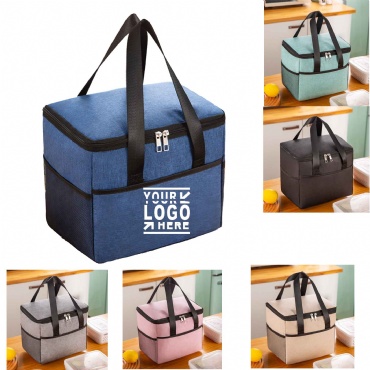 Large Capacity Thicken Lunch Tote Bag/Bento Box