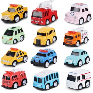 1/250 Push and Go Toys model Cars
