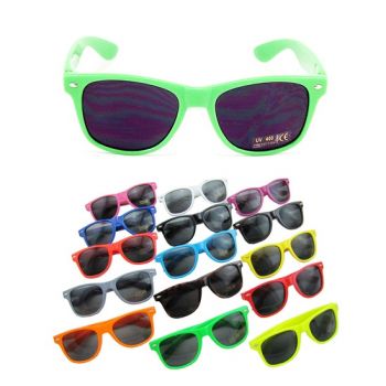 Colorful Classic Sunglasses With UV Protection