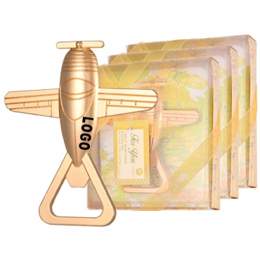 Aircraft Appearance Bottle Opener For Wedding Party Favor