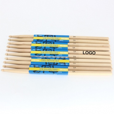 Customizable Hebikuo® 5A Maplewood Drum Sticks