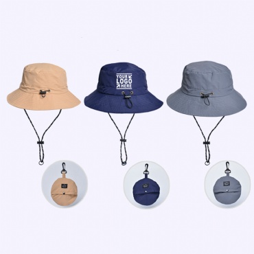 Customizable Outdoor Cap  Safari Hat