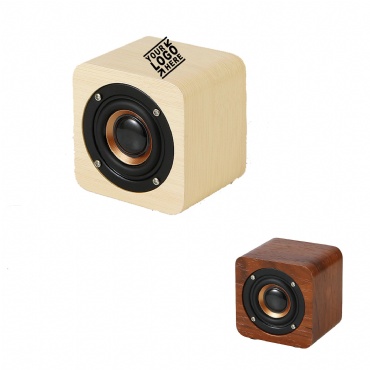 Wooden Mine Bluetooth Speaker