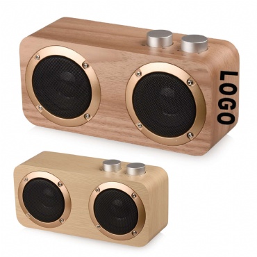 New Multi-Functional Wood Retro Bluetooth speaker