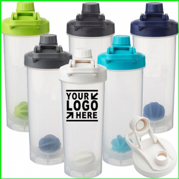 24oz Protein Shaker Cups With Mixing Ball