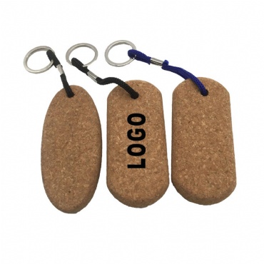 Custom Creative Cork Keychain