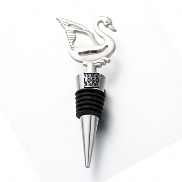 Swans Wine Stopper For Weddings Party Favor