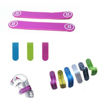 Multi-functional Magnetic Silicone Cable Clip