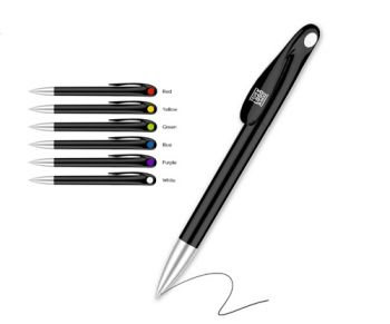 Black Simple Style Pen