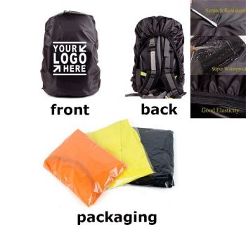 Water proof back packs covers