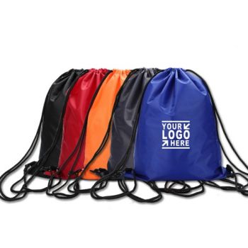 Custom Full Color Drawstring Bags