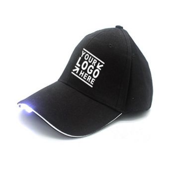 5 Bright LED Lights Baseball cap