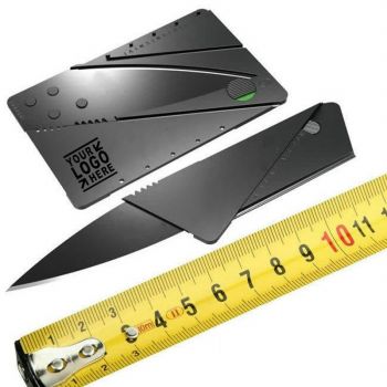 Black Card Sharp Folding Knife