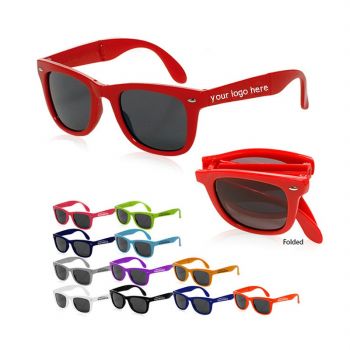Solid Color Foldable Sunglasses