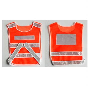 Safety Reflection Vest w/Velcro