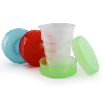 Plastic Collapsible Shot Cup