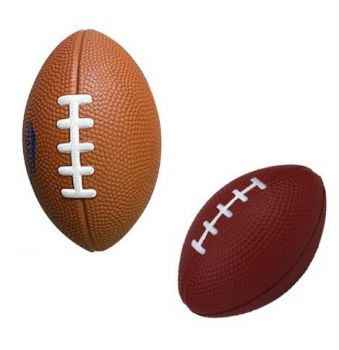 American football Shape Stress Relief Squeeze Ball