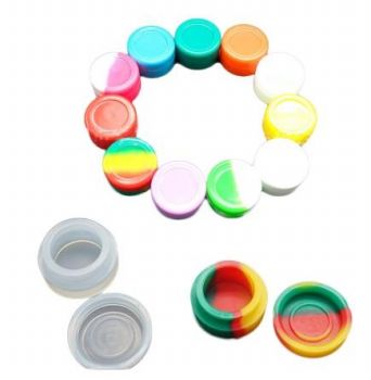 Silicone Non-Stick Container For Dabs of Wax, Balm, Paint, Makeup - 7 ml