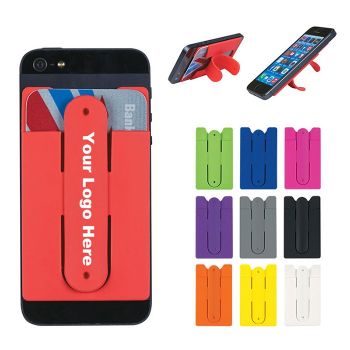 Silicone Phone Wallet With Holder