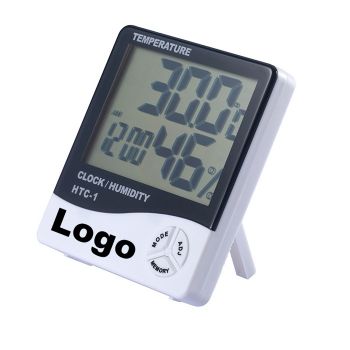 Temperature Humidity Monitor with Lock