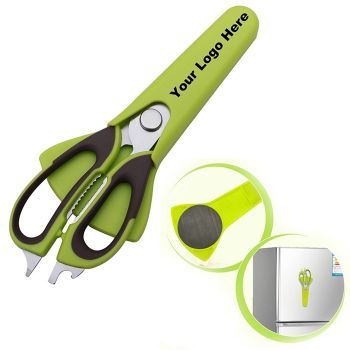 7 in 1 Kitchen Scissor with Magnetic Cover
