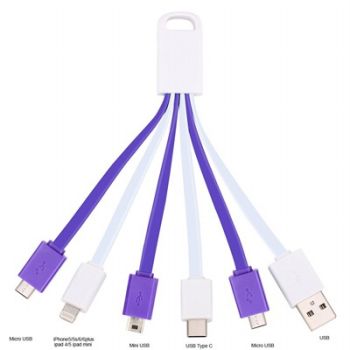Multi USB Charging Cable with Type C Cable