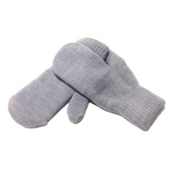 Knitted Mitten Gloves