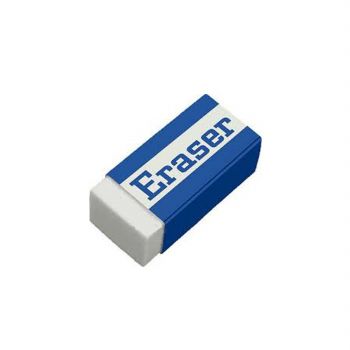 Rectangular White Eraser