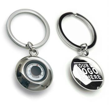 Thermometer Key Chain