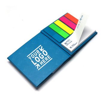 Sticky Note Pad Cubes with 1-Color Side Imprints