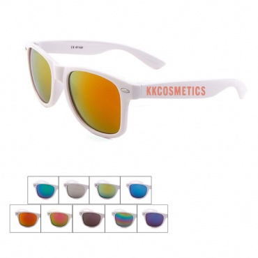 Adult Stylish White-Framed Sunglasses