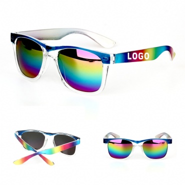 Adult Rainbow Colors Sunglasses